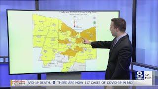 Monroe County COVID-19 map: What you should know