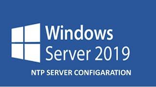 NTP Server Configure In Windows server 2019