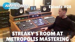 Streaky's Mastering Studio @ Metropolis Mastering London