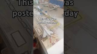 part 3 of plane spotting at my own Airport airplane#Aviation#subscribe#like