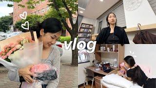 korea uni vlog: primeira semana de aula, lazy day nos dorms, what i eat na facul, aula de direito..!