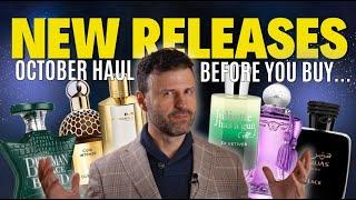 10 Brand New Fragrances 2024 | First Impressions (October's Haul)