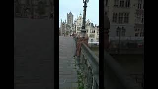 A view of Gent, Belgium