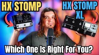 HX STOMP or HX STOMP XL: Which One Is Right FOR YOU?