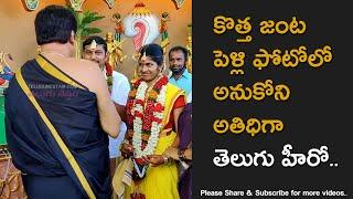 Telugu Cinema Actor Rajendra Prasad Garu Spotted at Tirumala Temple