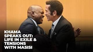 Ian Khama Breaks Silence: Life in Exile, Tensions with Masisi & Fears for His Life | SnapFlash