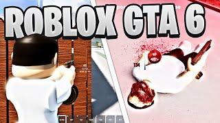 I PLAYED THE MOST REALISTIC ROBLOX HOOD GAME EVER (ROBLOX GTA 6)