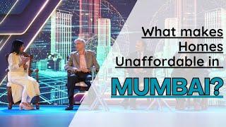 What makes Homes Unaffordable in Mumbai | Dr Niranjan Hiranandani