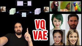 VQ-VAEs: Neural Discrete Representation Learning | Paper + PyTorch Code Explained