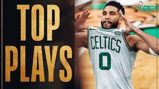 Jayson Tatum's BEST Moments From The 2024 NBA Finals! 