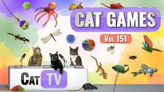 CAT Games | Ultimate Cat TV Compilation Vol 151 | 8 ЧАСОВ 