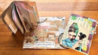 DIY Master Board in BOOK FORM - AKA Art Journal TUTORIAL