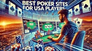 Best Online Poker Sites for USA Players – Update! ️