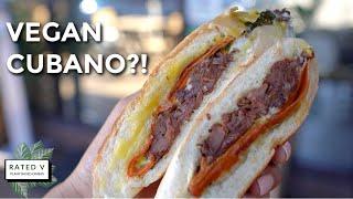 THE VEGAN CUBAN SANDWICH YOU NEED TO TRY IN MIAMI EVEN IF YOU'RE NOT VEGAN | CUBAN CUISINE