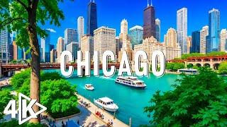 Chicago 4K UHD  The Windy City’s Skyline, Architecture, and Vibrant Culture