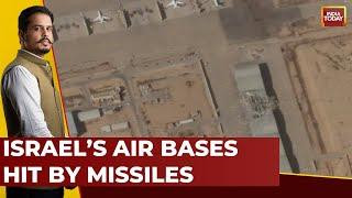 Iran-Israel War: Israel's Air Bases Hit By Missiles As Israel-Iran War Escalate, Yemen Joins Fray