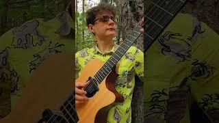 Ты сыграешь такого кузнечика?  #гитара #guitar #cover #fingerstyle