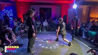 MOZAIKA DANCE BATTLE 2 VS 2 ( Lile & Libra VS Bashela & Keche )