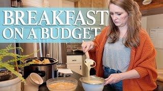 Breakfast Meal Prep UNDER $1!