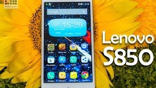 Lenovo S850: обзор смартфона с 5 Мп камерой и 5" дисплей от сайта Keddr.com