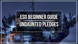 ESO Beginner Guide - Undaunted Pledges