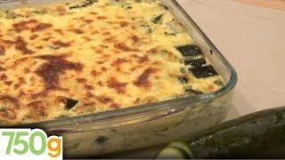 Recette de Flan de courgettes - 750g