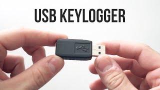 Covert USB Keylogger - Capture Keystrokes!