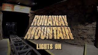 Official Runaway Mountain POV (Lights On) | Six Flags Over Texas