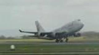 Dragonair Cargo Boeing 747-400 BCF at Manchester Airport