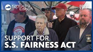 Public Service Workers Pushing for S.S. Fairness Act | Kentucky Edition | KET