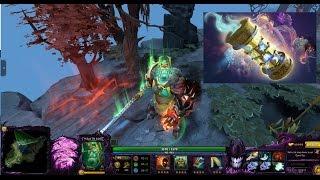 Dota 2 wright king Immortal Blistering shade Imbued Lockless Luckvase 2016