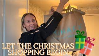 COME CHRISTMAS SHOPPING WITH ME | PRIMARK | TKMAXX | WHATS FOR DINNER | FIREWORKS 