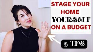 5 Home Staging TIPS To Sell A House In Santa Clarita Valley California