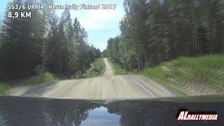 SS 3&6 Urria Onboard  WRC Neste Rally Finland 2017