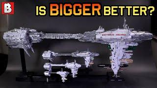 Is Bigger Better?  LEGO Nebulon B Comparisons!