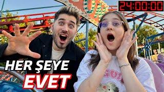 HAYIR DERSEN ÖLERSİN LUNAPARK (HALİL BAYILDI)  #herşeyevet