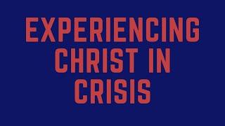 "EXPERIENCING CHRIST IN CRISIS" - 27th September - ENGLISH Live Stream - NLF Yelahanka Church