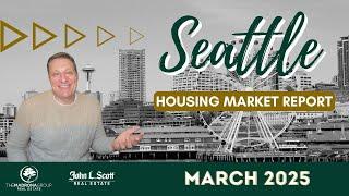 Seattle Housing Market Update March 2025: Buyers Are Back