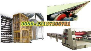 gypsum board making machine， plasterboard making machine，gypsum board machine，plasterboard machine