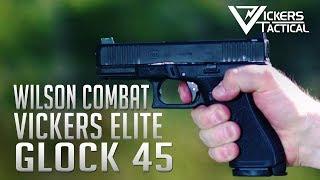 Vickers Elite Glock 45 from Wilson Combat 4K