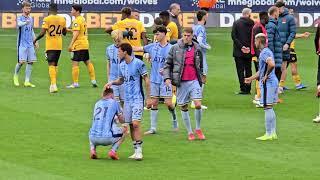 FULL-TIME: Wolves 4-2 Tottenham: The Players After the Game at Molineux Postecoglou, Romero, Johnson