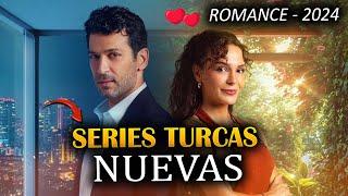 LAS 10 NUEVAS SERIES TURCAS DE ROMANCE 2024 