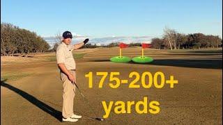 Course strategy 175-200+ yards️