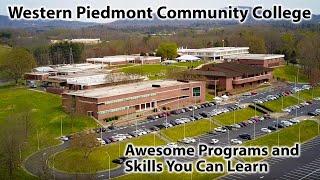 Western Piedmont Community College - Awesome Programs and Skills You Can Learn