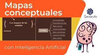 Cómo se hacen mapas conceptuales paso a paso usando inteligencia artificial y muy poco tiempo