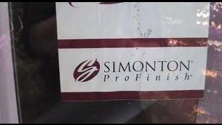 Simonton ProFinish Window