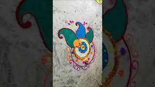 Rangoli competition held.#vps #noida #school #rangoli #2023