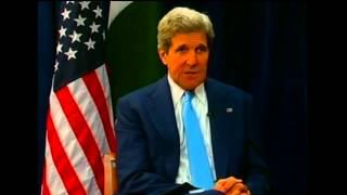 Secretary Kerry Participates in an Interview With Hamid Mir of Geo TV