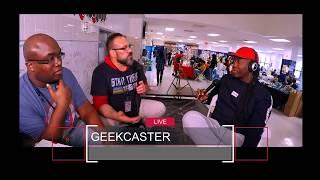 GEEKCASTER on location at FANFAIRE