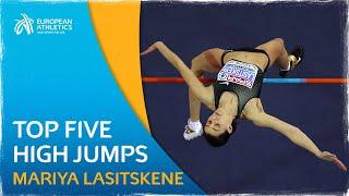 JUMPING Glory - Mariya Lasitskene: Top Five European Performances